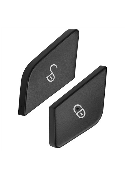 Araba Ön Kapı Kilit Anahtarı Düğmesi Araç Kilit Anahtarı Kapak 2059055251 Mercedes-Benz W205 W247 W213 Lhd Siyah (Yurt Dışından) fiyatları