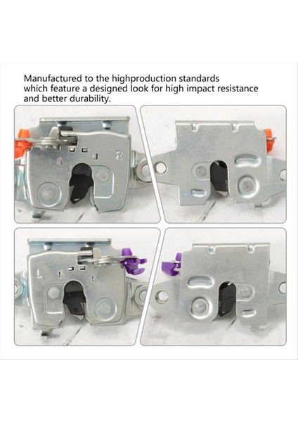 Bagaj Kapağı Kilit Arka Kapı Kilit Mandal Forvet 65780-0C010 65790-0C010 Toyota Tundra 2000-2006 (Yurt Dışından) fırsatları