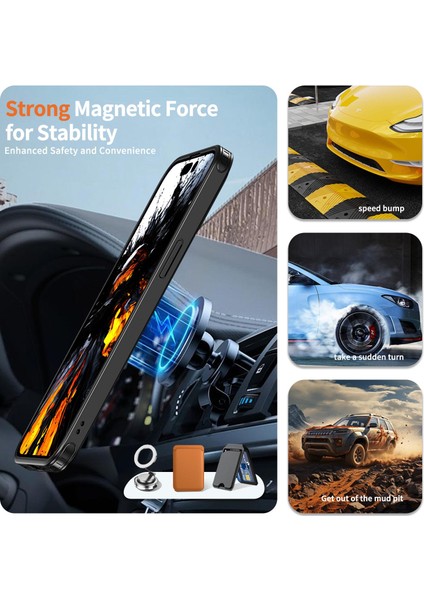 iPhone 13 Pro Için Pc Hibrit Tpu Telefon Kılıfı (Yurt Dışından) fiyatları