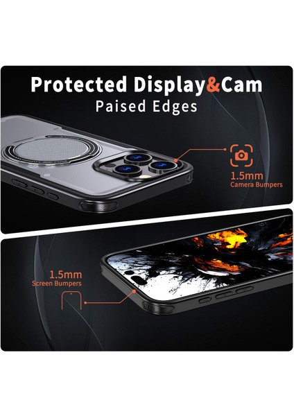 iPhone 13 Pro Için Pc Hibrit Tpu Telefon Kılıfı (Yurt Dışından) fırsatları