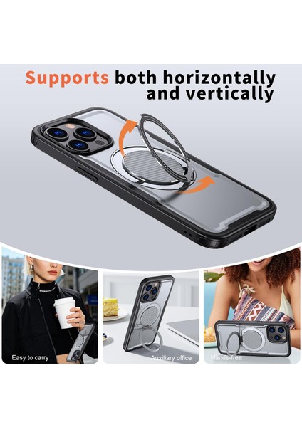 iPhone 13 Pro Için Pc Hibrit Tpu Telefon Kılıfı (Yurt Dışından) indirimleri