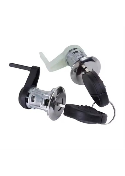 4162NR 9170-N8 256521 Kapı Iock Çekirdeği Peugeot 206 207 307 Araba Aksesuarları Lhd (Yurt Dışından)