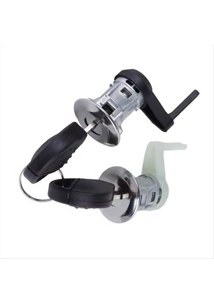 4162NR 9170-N8 256521 Kapı Iock Çekirdeği Peugeot 206 207 307 Araba Aksesuarları Lhd (Yurt Dışından) indirimleri