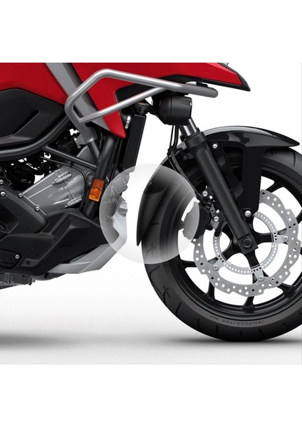 Motosiklet Aksesuarları Honda Nc 750 x NC750X 2021 2022 Için Ön Çamurlu Çamurluk Genişletici Uzantısı (Yurt Dışından) fırsatları