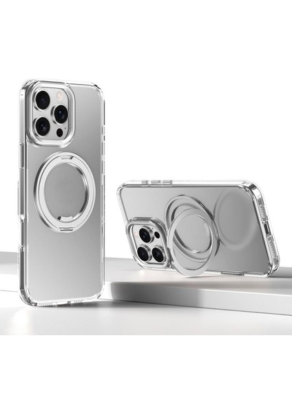iPhone 16 Pro Max Için Tutucu Magsafe Telefon Kılıfı (Yurt Dışından)