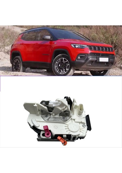 Ön Sürücü Sol Kapı Kilidi Mandal Aktüatörü 04589417AI Jeep Compass Dodge Chrysler 2009-2024 Kapı Bloğu Mekanizması (Yurt Dışından) fiyatları