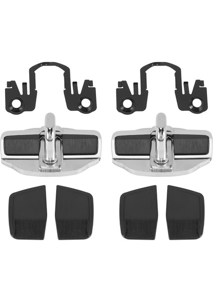 2 Set Kapı Stabilizatör Kapı Kilidi Koruyucusu Mandal Honda Accord Civic Crv Hrv Için Tıpa Kapakları (Yurt Dışından) modelleri