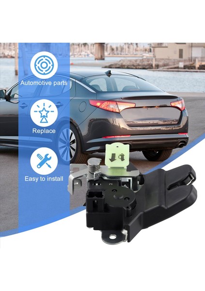 Araba Arka Gövde Mandal Bagaj Kapağı Mandal 812302T001 81230-2T000 Kıa Optima 2011-2015 Bagaj Kapağı Kapak Kilidi (Yurt Dışından) indirimleri