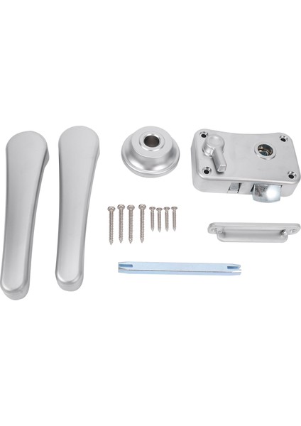 Rv Tuvalet Kapısı Kilidi Banyo Kapı Kilidi Karavan Tekne Kilit Kilidi Rv Aksesuarları (Yurt Dışından)