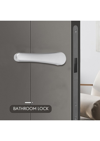 Rv Tuvalet Kapısı Kilidi Banyo Kapı Kilidi Karavan Tekne Kilit Kilidi Rv Aksesuarları (Yurt Dışından) indirimleri