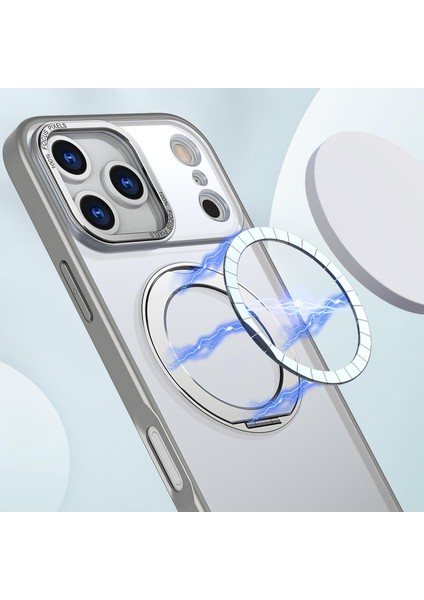 iPhone 17 Pro Max Için Magsafe Yüzük Tutucu Telefon Kılıfı (Yurt Dışından) fiyatları