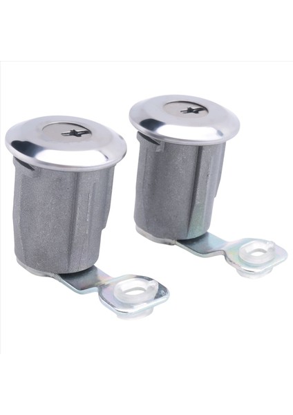 4pcs Araba Namlu Kapı Kilitleri Tuşları Set 252522 9170.G3 Peugeot Ortağı CITR0EN Xsara 1996 - 2007 (Yurt Dışından)