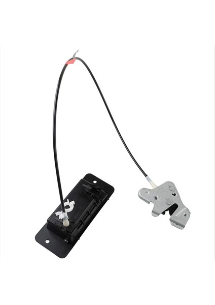 Arka Menteşe Kapı Kilidi Mandalları Kilitleme Mekanizması 6C2Z15264A01AA Ford E150 E250 E350 1992-2009 (Yurt Dışından)