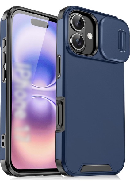 Camshid Tpu + Pc Telefon Kılıfı iPhone 17 Için (Yurt Dışından)