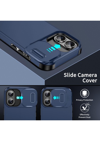 Camshid Tpu + Pc Telefon Kılıfı iPhone 17 Için (Yurt Dışından) modelleri