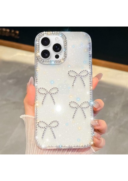 iPhone 13 Pro Max Için Yapay Elmas Tpu Telefon Kılıfı (Yurt Dışından) fiyatları