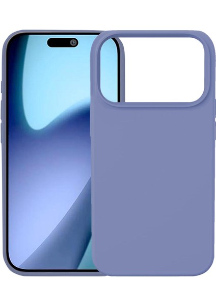 iPhone 17 Pro Için Sıvı Silikon Telefon Kılıfı (Yurt Dışından)