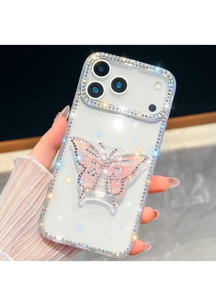 iPhone 17 Pro Max Için Tutucu Telefon Kılıfı (Yurt Dışından)