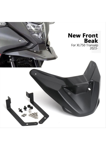 Motosiklet Ön Gaga Tekerlek Çamurluk Burun Uzatma Kapağı Honda Xl 750 Transalp XL750 Transalp 2023 2024 (Dövme) (Yurt Dışından) fiyatları