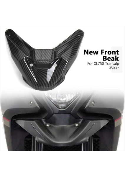 Motosiklet Ön Gaga Tekerlek Çamurluk Burun Uzatma Kapağı Honda Xl 750 Transalp XL750 Transalp 2023 2024 (Dövme) (Yurt Dışından) modelleri
