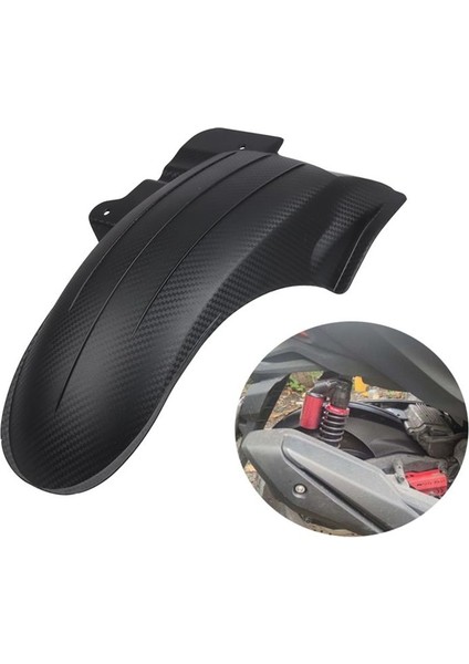 Motosiklet Arka Tekerlek Hugger Çamurluk Çamur Çamur Sıçraması Guard Mudflap Honda Forza 350 FORZA350 NSS350 2020 - 2023 (Yurt Dışından) fırsatları