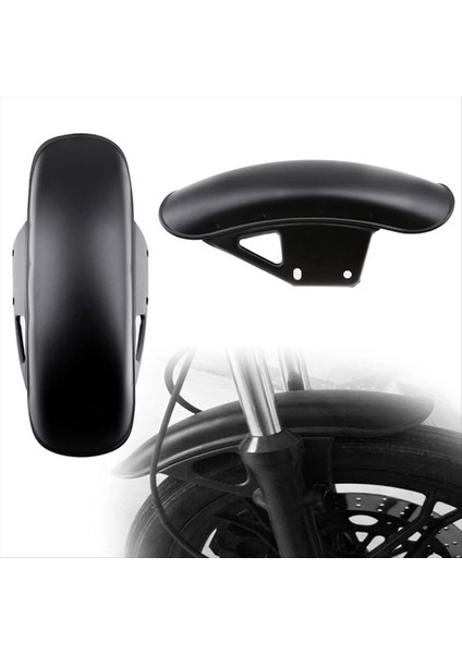 Suzuki GN125 GN250 (Siyah) Için Motosiklet Ön Çamur Çamur Flap Guard Fairing Mudguard Kapak (Yurt Dışından) modelleri