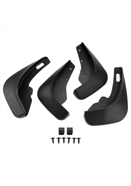 Ford Focus 2 Mk2 Mk2.5 Salon Sedan 2005-2011 Çamur Flep Splash Muhafızları Ön Arka 2006 2007 2009 2010 (Yurt Dışından) fiyatları