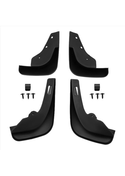 Ford Focus 2 Mk2 Mk2.5 Salon Sedan 2005-2011 Çamur Flep Splash Muhafızları Ön Arka 2006 2007 2009 2010 (Yurt Dışından) modelleri