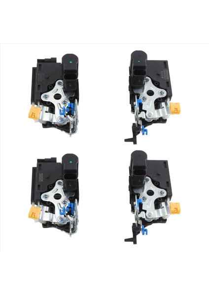1set/4pcs Kapı Mandalı Kilit Aktüatör Chevrolet Aveo Aveo5 2004-2011 Lacetti Lova 96272643 96272644 &amp; 96272638 96272639 (Yurt Dışından)