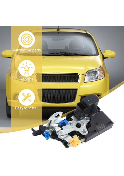 1set/4pcs Kapı Mandalı Kilit Aktüatör Chevrolet Aveo Aveo5 2004-2011 Lacetti Lova 96272643 96272644 &amp; 96272638 96272639 (Yurt Dışından) modelleri