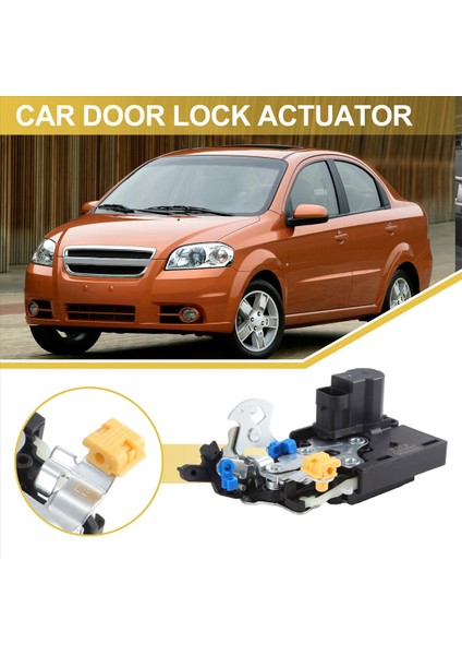 1set/4pcs Kapı Mandalı Kilit Aktüatör Chevrolet Aveo Aveo5 2004-2011 Lacetti Lova 96272643 96272644 &amp; 96272638 96272639 (Yurt Dışından) fırsatları