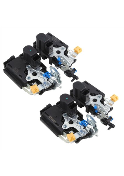 1set/4pcs Kapı Mandalı Kilit Aktüatör Chevrolet Aveo Aveo5 2004-2011 Lacetti Lova 96272643 96272644 &amp; 96272638 96272639 (Yurt Dışından) indirimleri