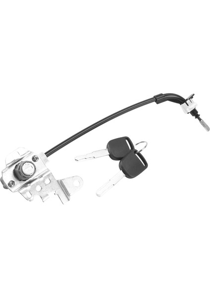 72185-SNA-A01 Araba Ön Sol Sürücü Kapı Kilit Silindir Kablosu Honda Civic 4 Kapılar Için Uygun 2 Anahtar 2006-2011 (Yurt Dışından)