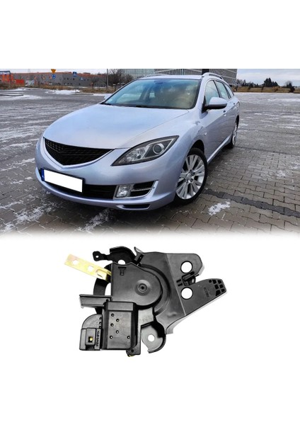 GV7E-56-820 Araba Arka Bagaj Bagaj Mandalı Mandalı Kapak Kilit Serbest Bırakma Mazda 6 2008-2012 Gh Için (Yurt Dışından) fiyatları
