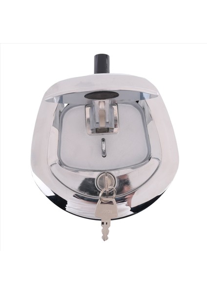 T-Tipi Balık Kuyruk Kilidi Off-Road Modifiye Römork Mekanik Kapı Kilit Eskort Hırsızlık Karşıtı Kilit Rv Kürek Giriş Kapı Kilidi (Yurt Dışından) modelleri