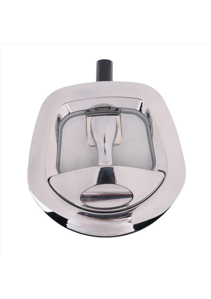 T-Tipi Balık Kuyruk Kilidi Off-Road Modifiye Römork Mekanik Kapı Kilit Eskort Hırsızlık Karşıtı Kilit Rv Kürek Giriş Kapı Kilidi (Yurt Dışından) fırsatları