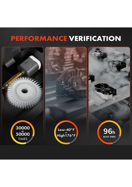 Kia Cerato Forte Için Araba Arka Sol Kapı Kilidi Aktüatör Güç Kilidi Aktüatör Motoru 2008-2013 814101M020 (Yurt Dışından) modelleri