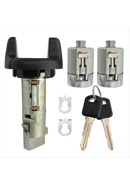 Ateşleme Kilit Anahtarı Kapı Kilit Silindir Anahtar Kiti 702671 702674 597749 Gmc Chevrolet C/k Pikap Banliyö Tahoe Yukon (Yurt Dışından) indirimleri