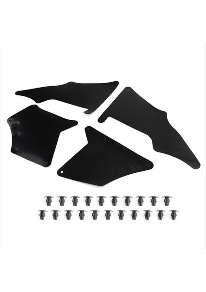 5388635020 Toyota Land Cruiser Prado Için Çamur Fleps 03-20 Sıçrama Muhafızları Çamurlar Çamurluk Astarları 53735150 5373635150 (Yurt Dışından)