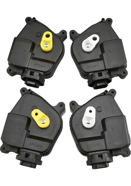 4pcs Araba Sol ve Sağ Kapı Kilidi Aktüatörleri Hyundai Aksanı Için Uygun Kia Rio (5) 2006-2011 957351G020 957361G020 (Yurt Dışından)