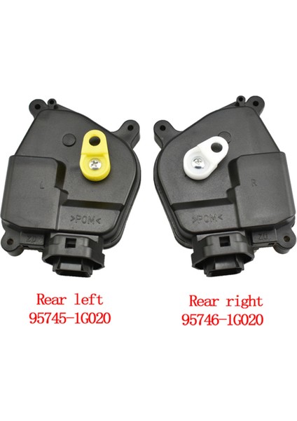 4pcs Araba Sol ve Sağ Kapı Kilidi Aktüatörleri Hyundai Aksanı Için Uygun Kia Rio (5) 2006-2011 957351G020 957361G020 (Yurt Dışından) fiyatları