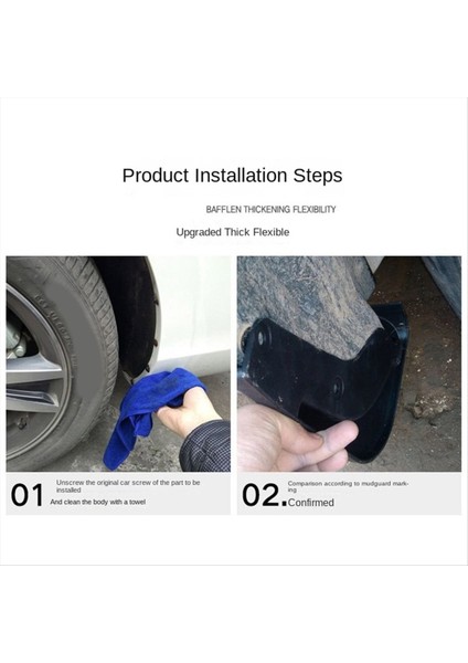 Sıçrama Muhafızları Ön Arka Çamurluk Koruma Mudflaps 4pcs Cadillac Için Siyah Ct-5 2020 2021 Araba Aksesuarları (Yurt Dışından) indirimleri