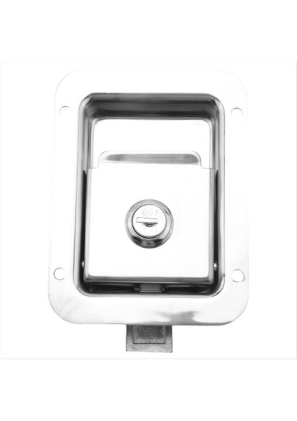 2set Kürek Çöp Slam Mandal Kilit Anahtar Seyahat Römork Kilit Rv Kapı Mandal Ağır Dermi Montaj Koyu Kilit Millet (Yurt Dışından)