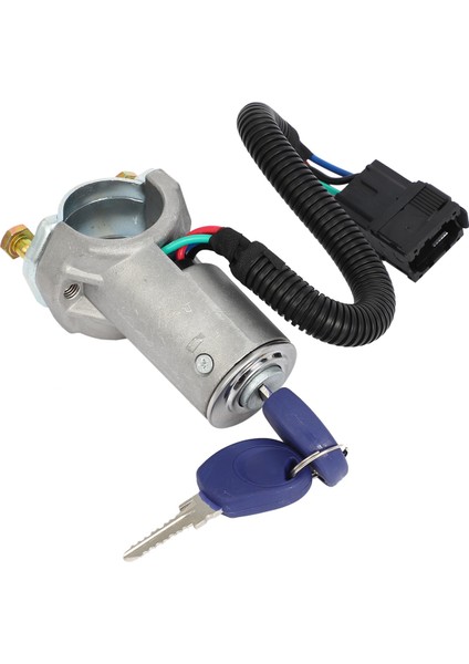 Araba Ateşleme Anahtarı Varil Kapı Kilidi Iveco Günlük 2006 2007 2008 2009 2011 2012 2012 A2996075 2996076 (Yurt Dışından)