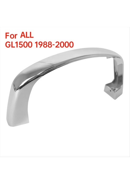 Motosiklet Ön Çamurluk Trim Kapak Paneli Honda Goldwing Tüm GL1500 1988-2000 Çamurluk Kapağı Krom Şeridi (Yurt Dışından) fiyatları