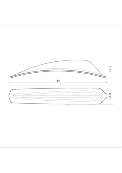 Motosiklet Ön Çamurluk Trim Dekoratif Çamurluk Crest Kapak Vespa GTS300 GTS300 Gts 300 Süper 2023 2024 (Gümüş) (Yurt Dışından) modelleri
