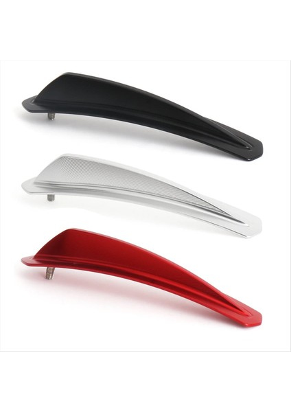 Motosiklet Ön Çamurluk Trim Dekoratif Çamurluk Crest Kapak Vespa GTS300 GTS300 Gts 300 Süper 2023 2024 (Gümüş) (Yurt Dışından) indirimleri