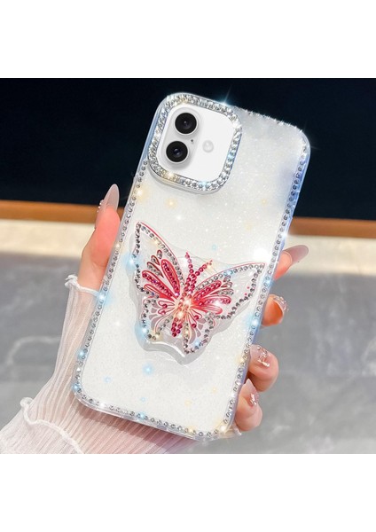 iPhone 16 Plus Için Tutucu Telefon Kılıfı (Yurt Dışından)