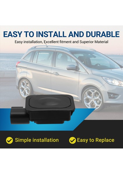 Bagaj Kapağı Sürüm Anahtarı Bagaj Kapağı Kilit Anahtarı LR029038 1L2T14K147AA Ford F-150 Süper Görev Ecosport Için 1L2T-14K147-AA (Yurt Dışından) modelleri