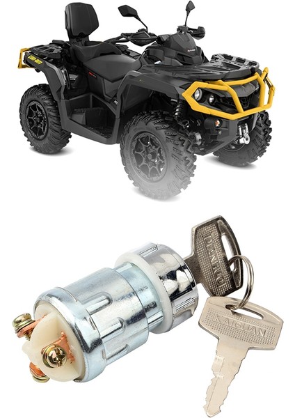 Honda Yamaha Için Anahtar Kilit Seti Evrensel Motosiklet Kontak Anahtarı Seti Got Kart Kartıng Quad Kırt Bisikleti 3WIRES (Yurt Dışından) fiyatları